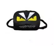 fendi face mask pop style eye monster